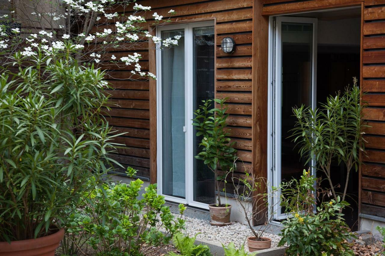 Apartamento Garden-Loft Nürnberg Exterior foto